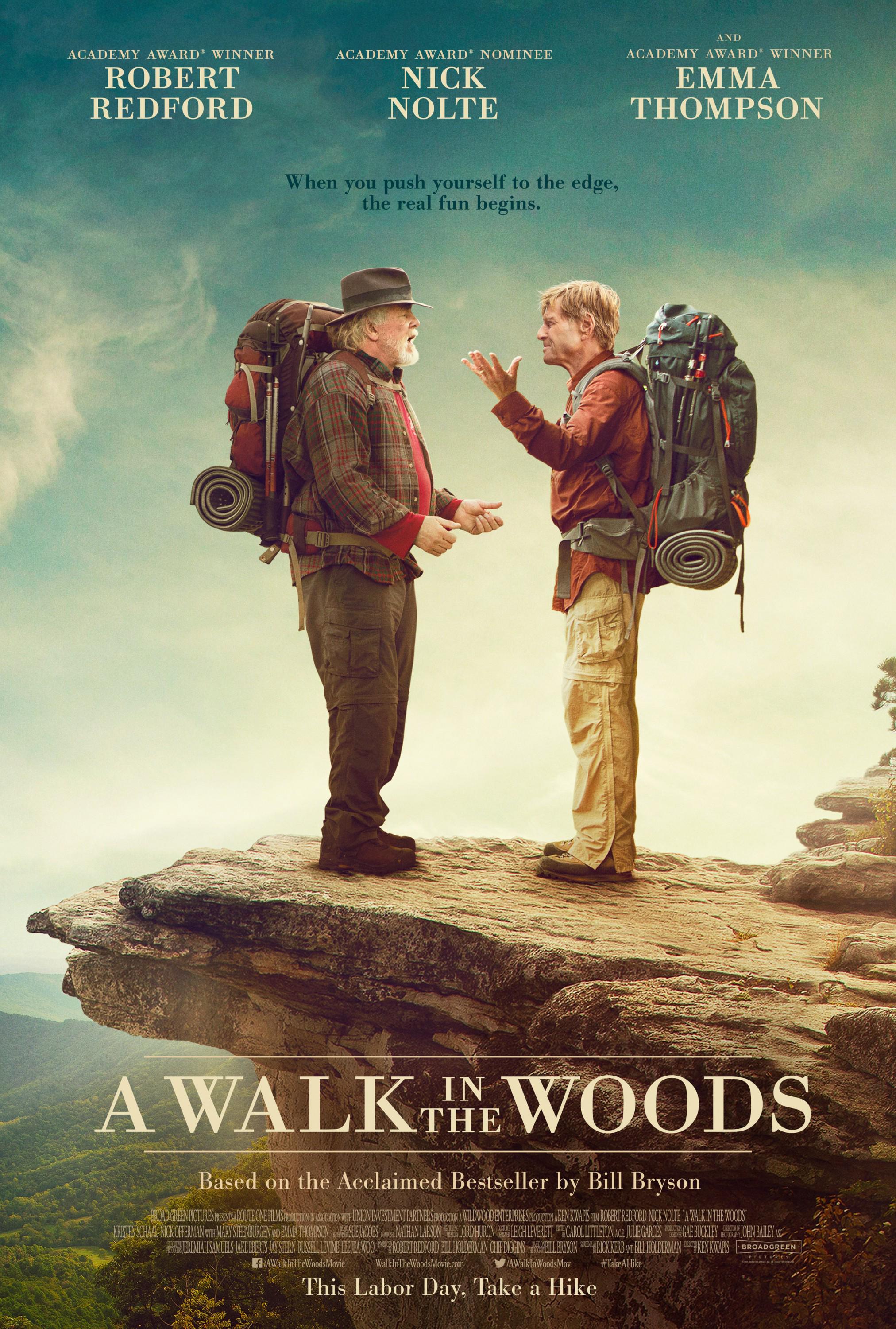 A Walk In The Woods Movie Review