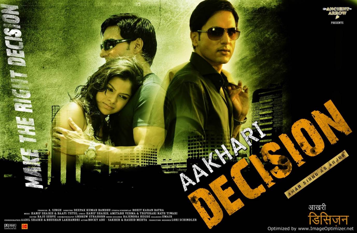 Aakhari Decision Movie Review