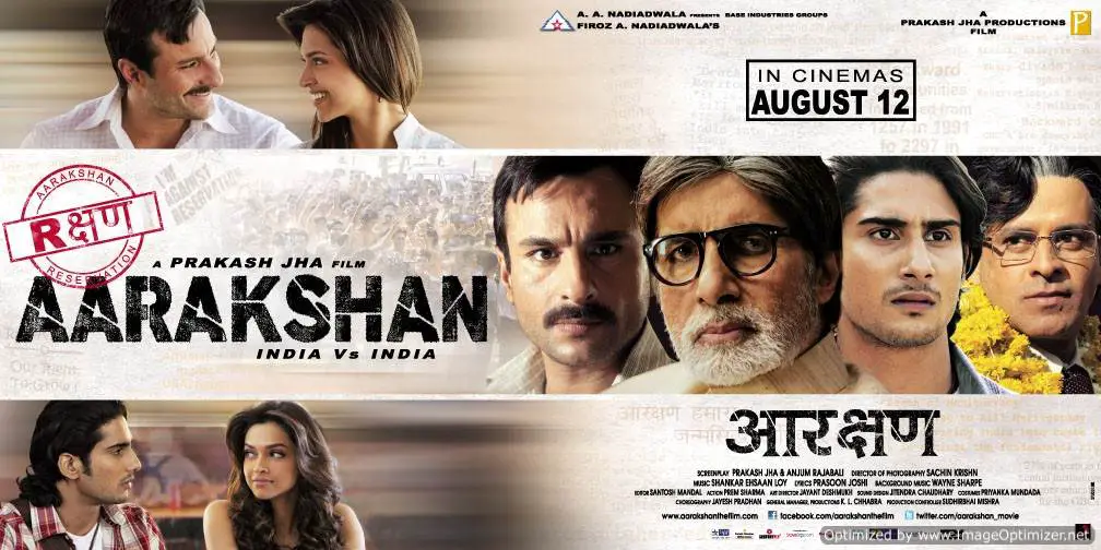 Aarakshan Movie Review