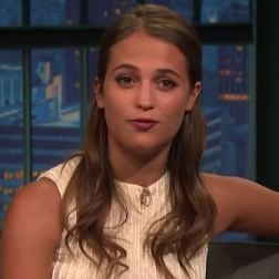 Alicia Vikander English Movie Actress