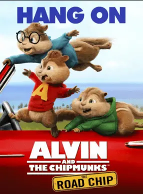 Alvin And The Chipmunks-The Road Chip Movie Review