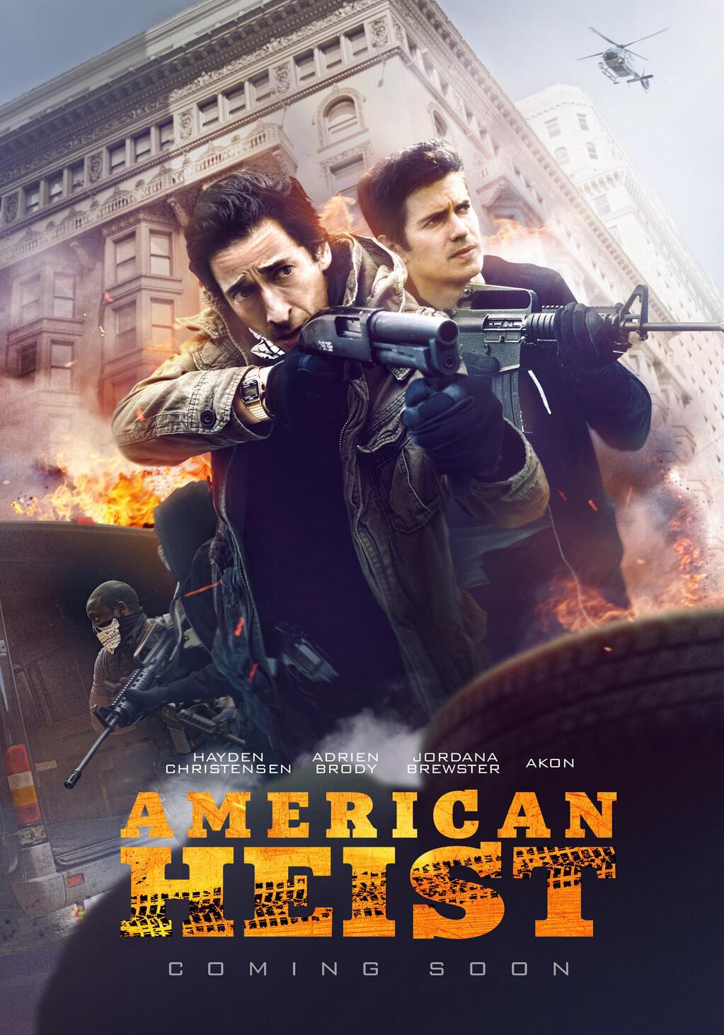 American Heist Movie Review