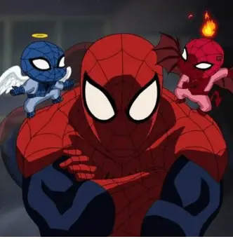 Animated Spider Man Movie Review
