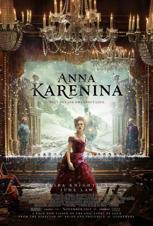 Anna Karenina Movie Review