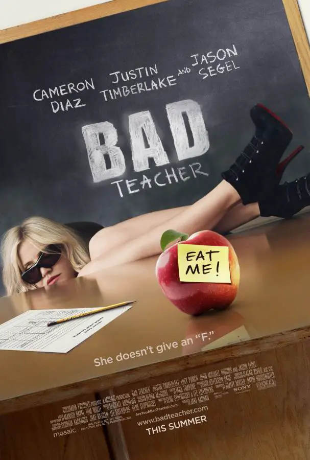 Bad Teacher Movie Review