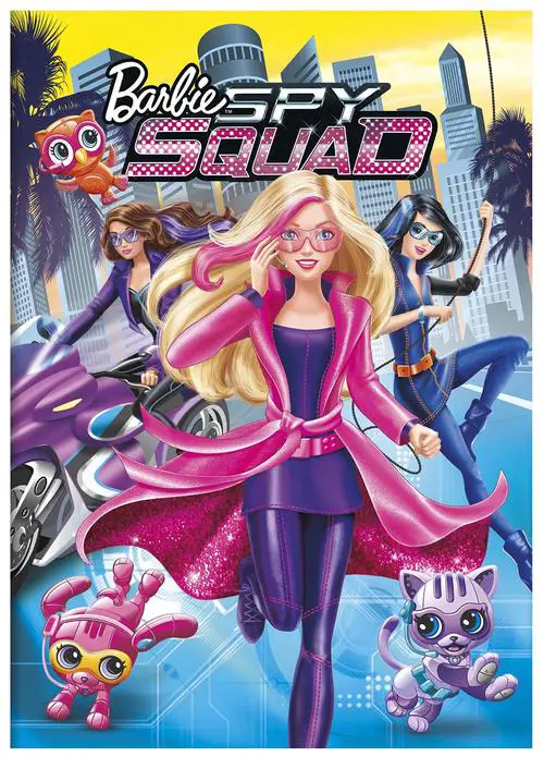 Barbie Spy Squad Movie Review