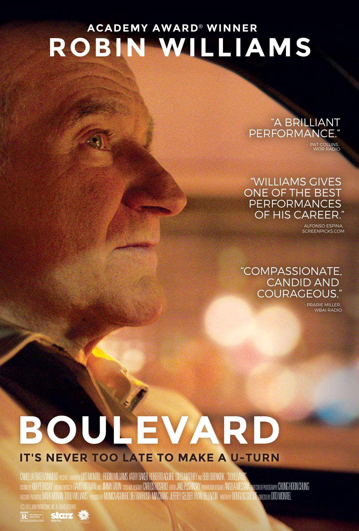 Boulevard Movie Review