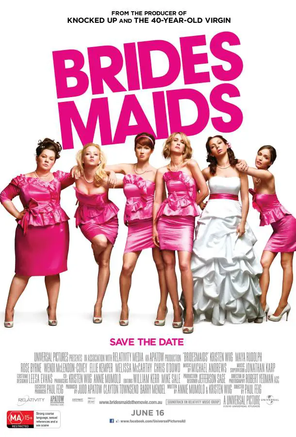 Bridesmaids Movie Review