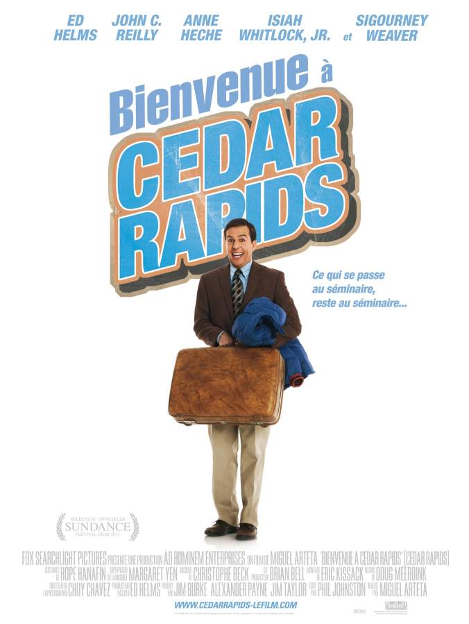 Cedar Rapids Movie Review