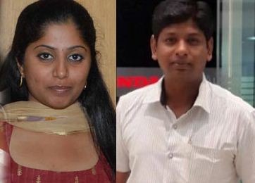 Chetna Latha Tied A Knot With Anand Kumar!