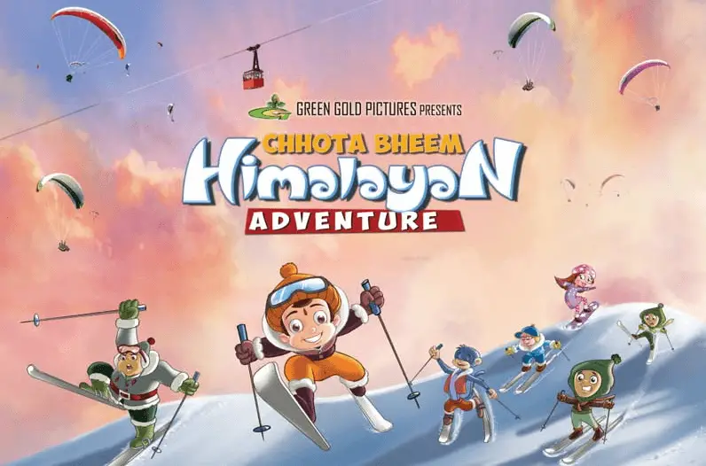 Chota Bheem Himalayan Adventure Movie Review