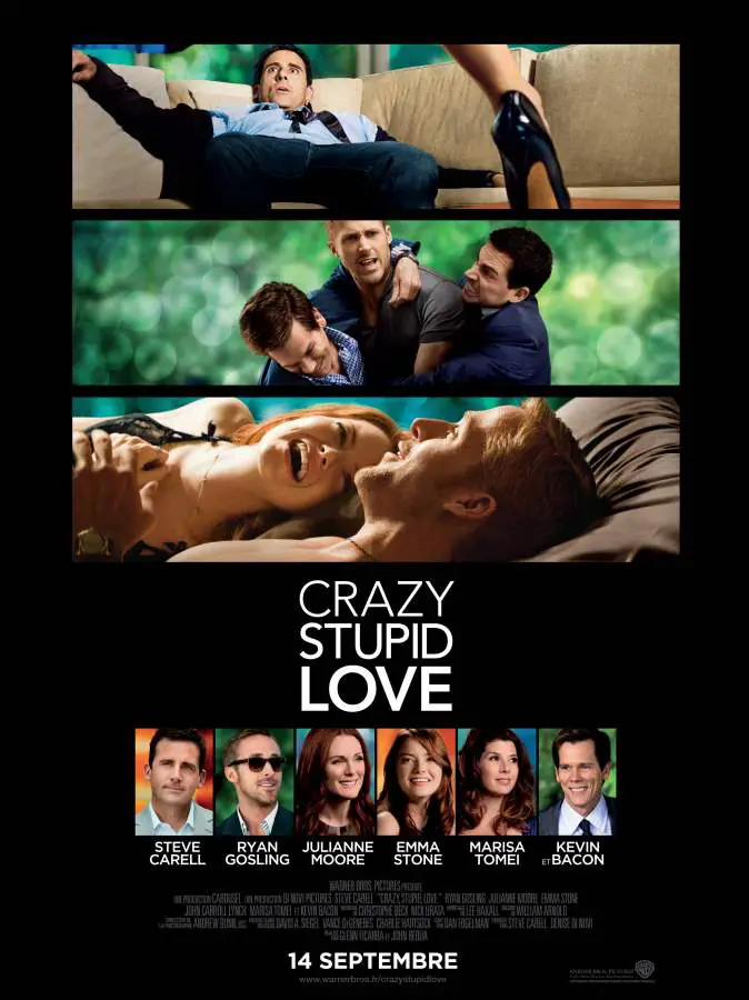 Crazy, Stupid, Love. Movie Review