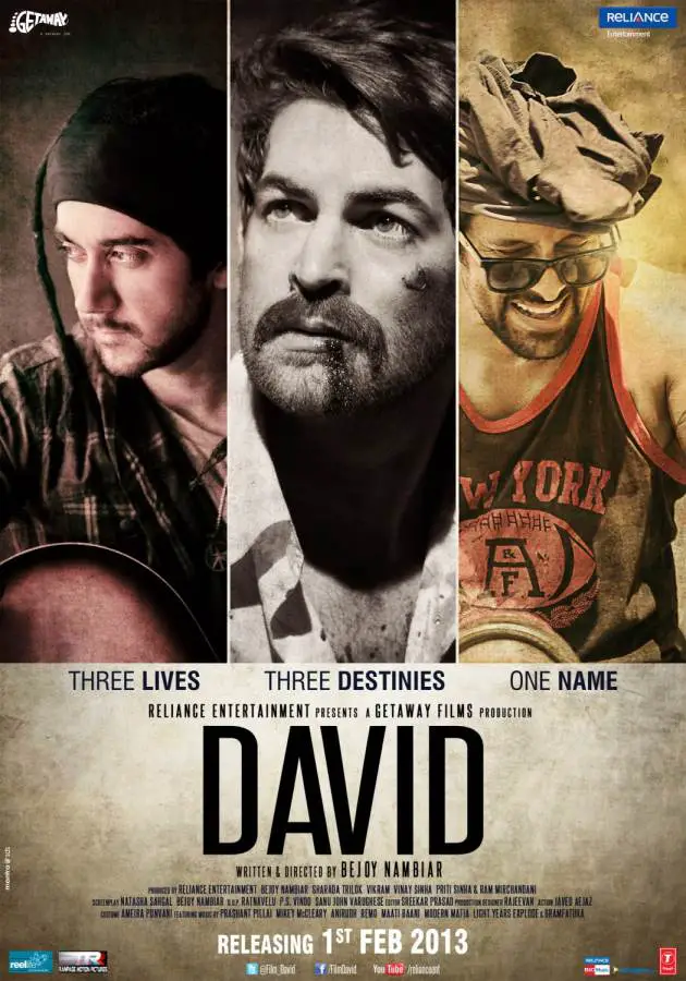 David- A riveting threesome separated by space and time! Movie Review