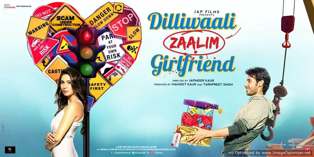 Dilliwali Zaalim Girlfriend Movie Review