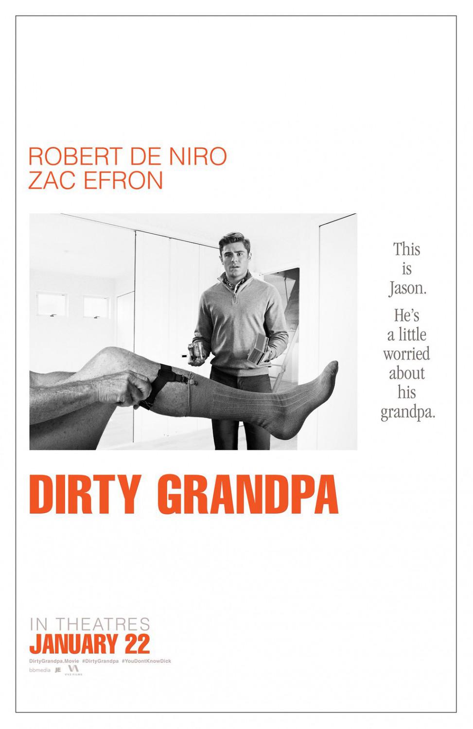 Dirty Grandpa Movie Review