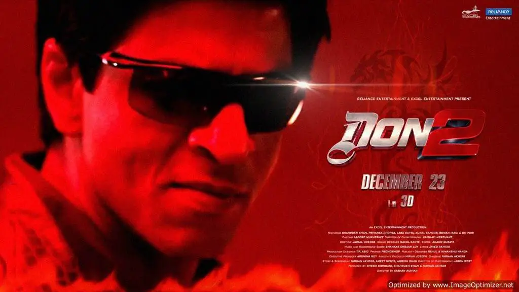 Don 2 Movie Review
