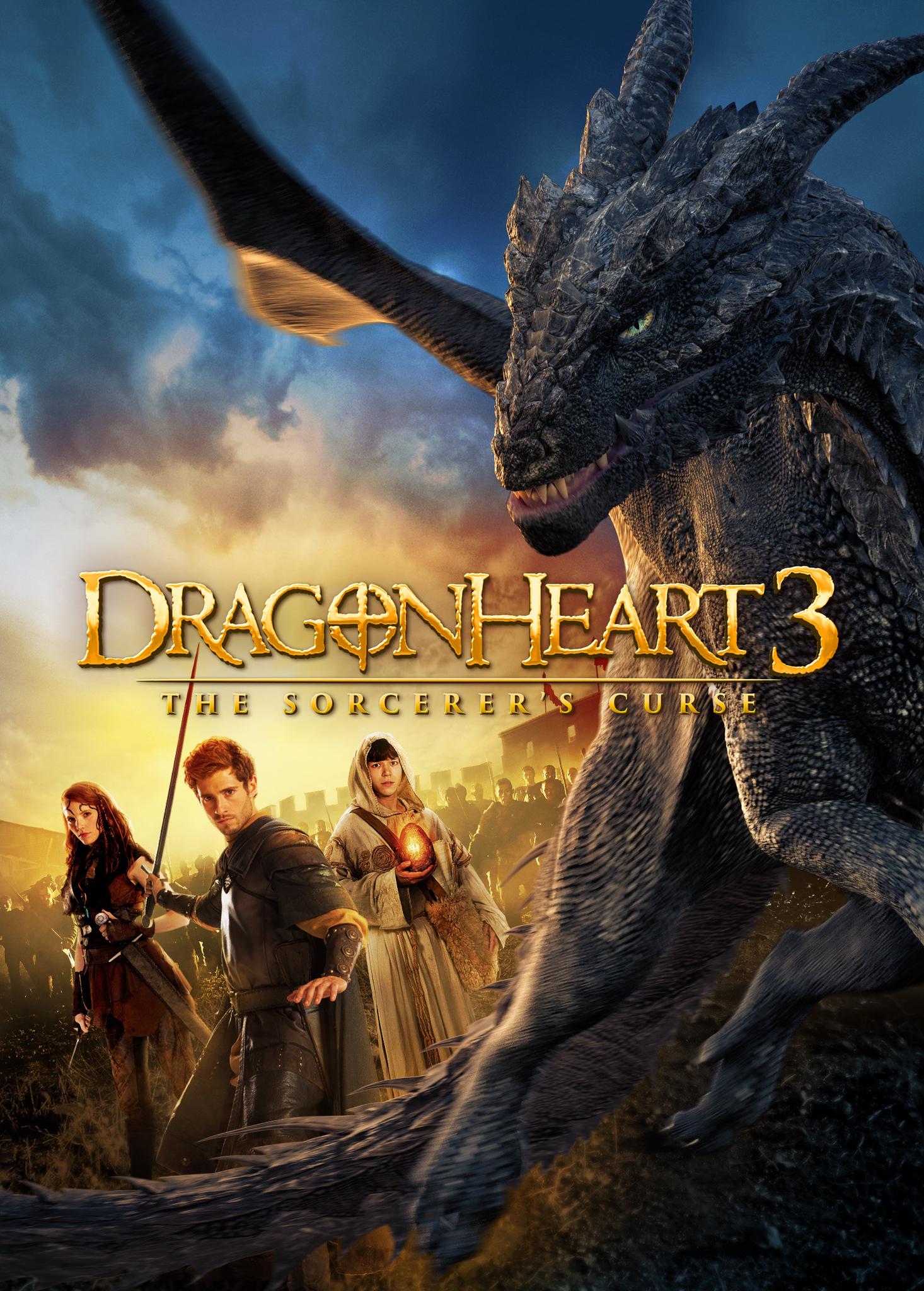 Dragonheart 3: The Sorcerer's Curse Movie Review