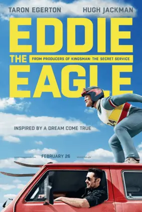 Eddie The Eagle Movie Review