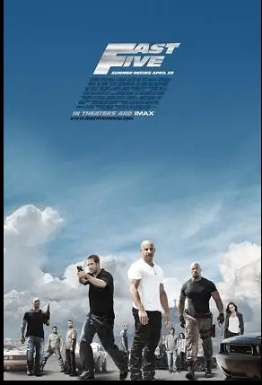 Fast Five Movie Review