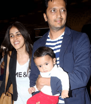 Genelia All Praises For Ritesh For His Fatherhood!