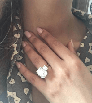 Guess Who's Engaged? Esha!
