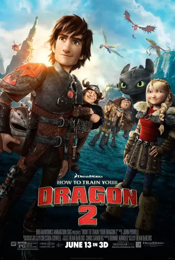 How To Train Your Dragon 2 Movie Review