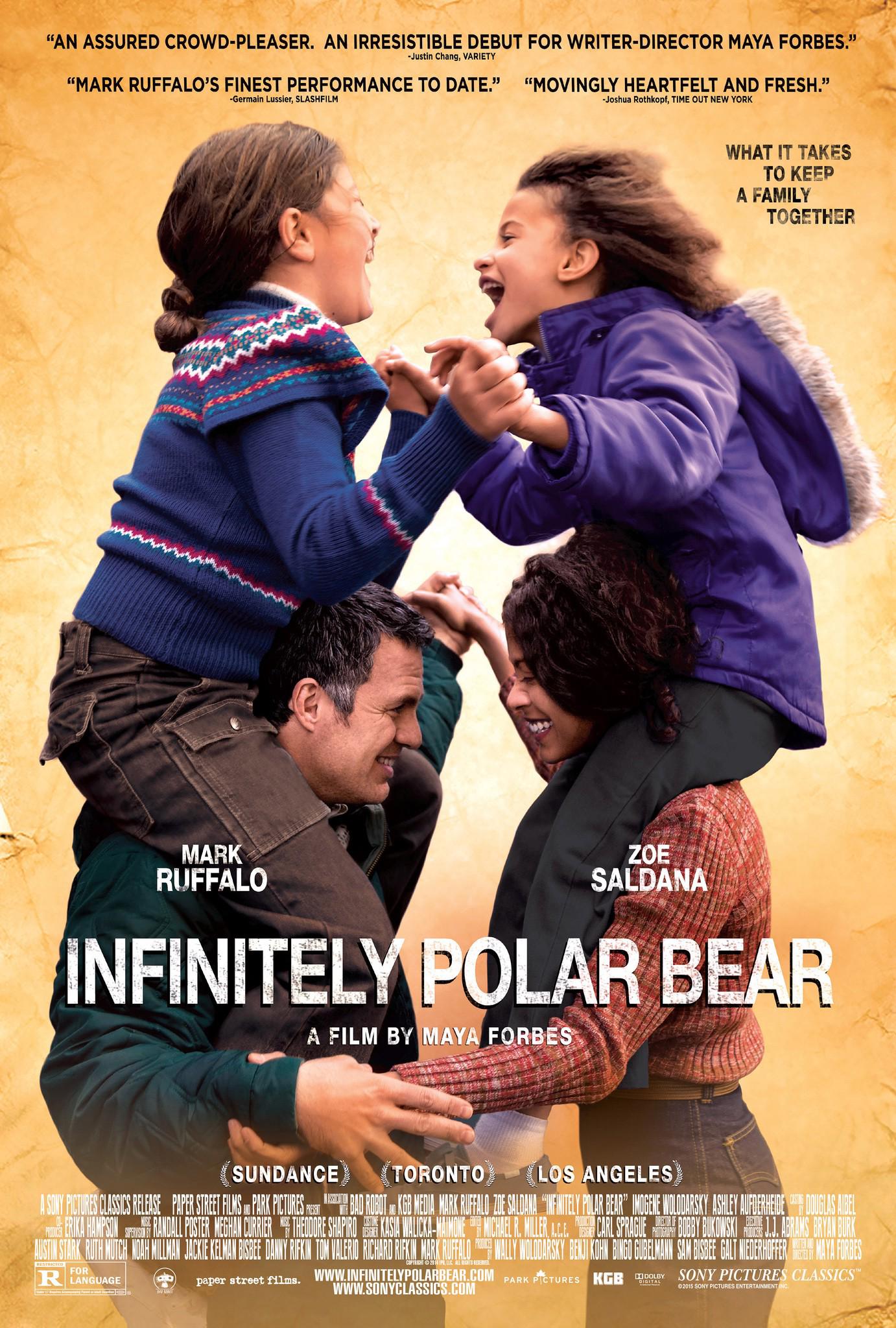 Infinitely Polar Bear Movie Review