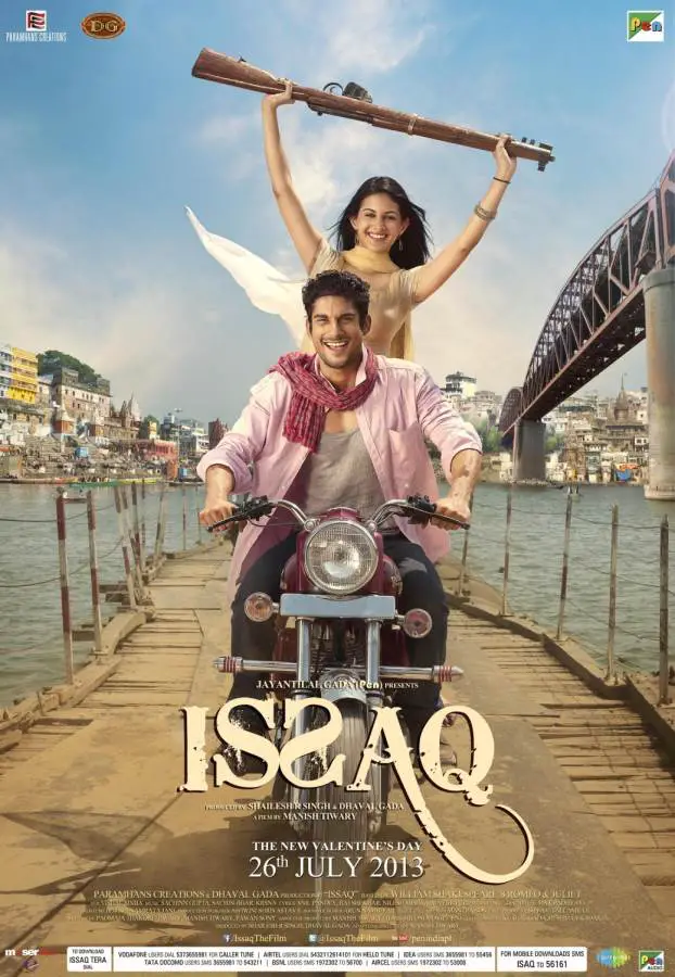 Issaq- The bard’s creation badly bombarded! Movie Review