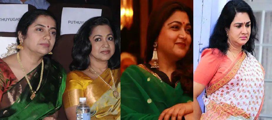 James Vasanthan Brings Four Yesteryear Actresses Together!