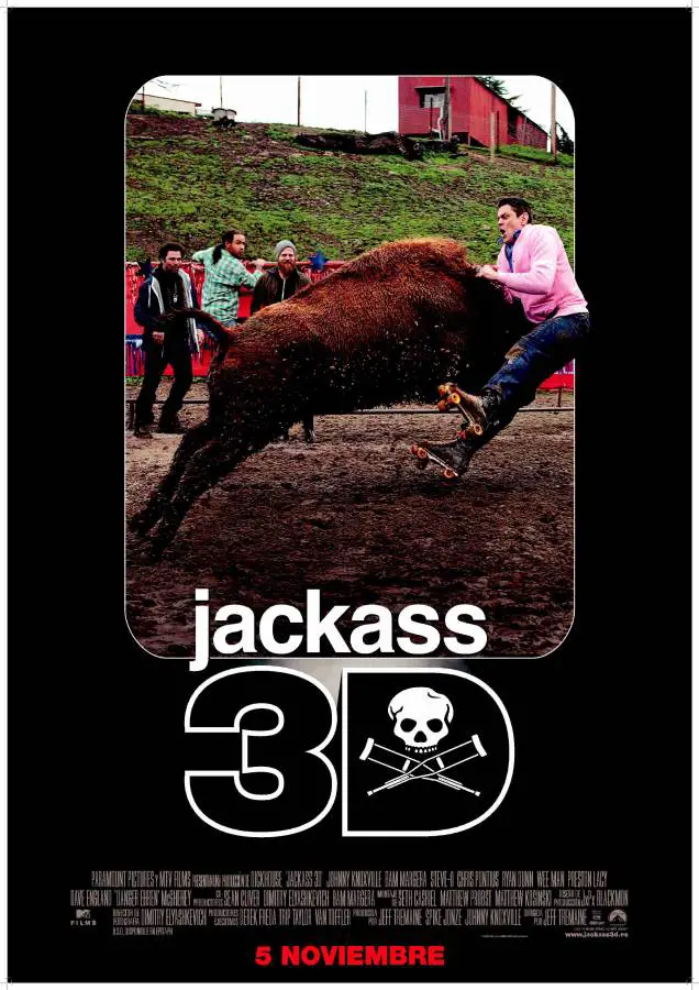 Jackass 3D Movie Review