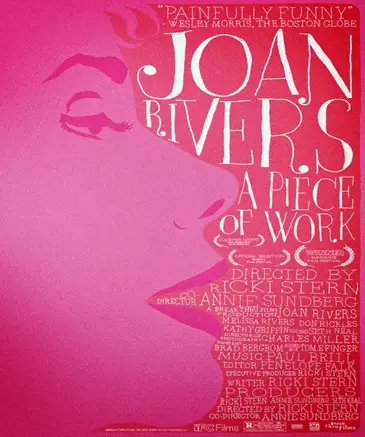 Joan Rivers: A Piece Of Work Movie Review