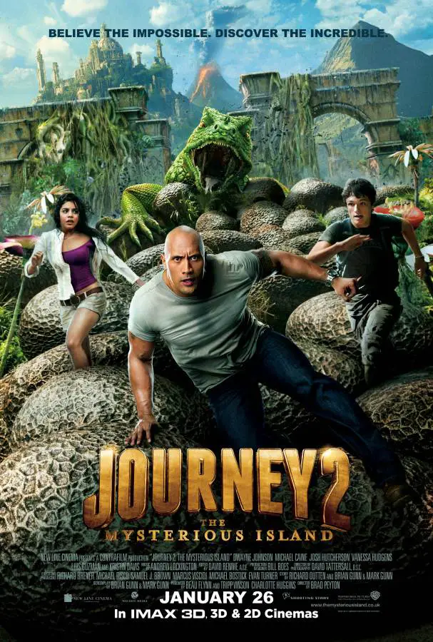 Journey 2: The Mysterious Island Movie Review