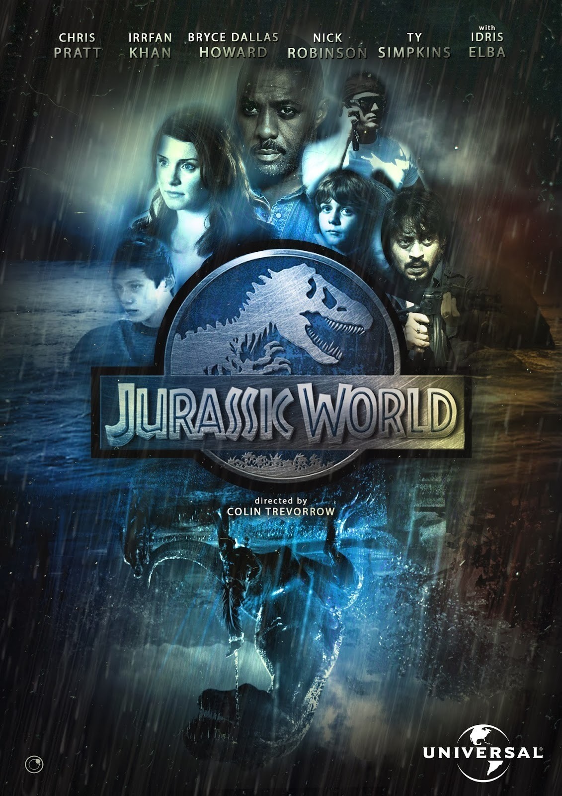 Jurassic World 2015-Movie Review