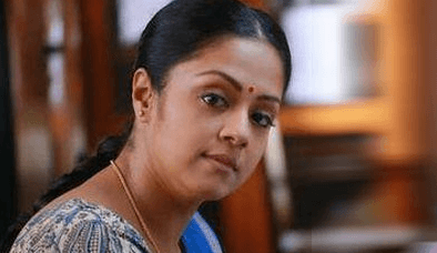 Jyothika Braces Up For Her Next Movie...