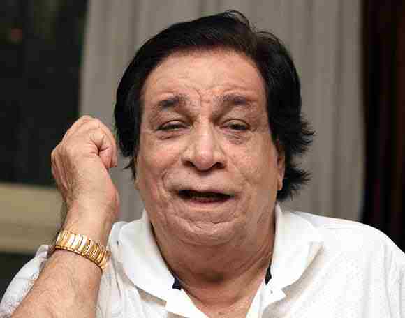 Kader Khan Is Delighted With Director Fauzia Arshi