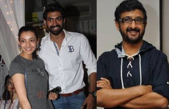 Kajal Teams Up With Teja Once Again!
