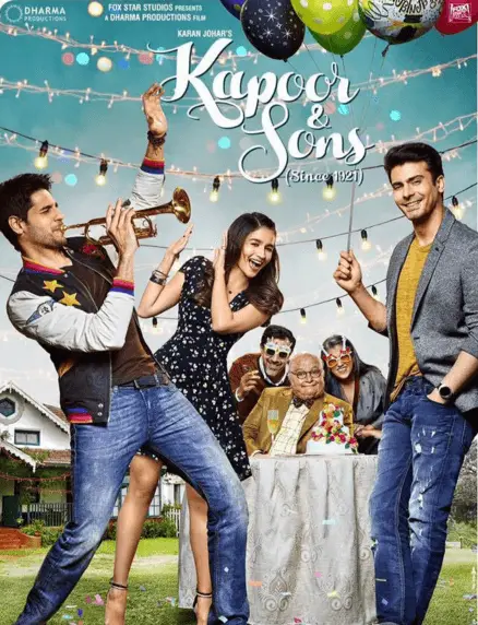 Kapoor And Sons Movie Review