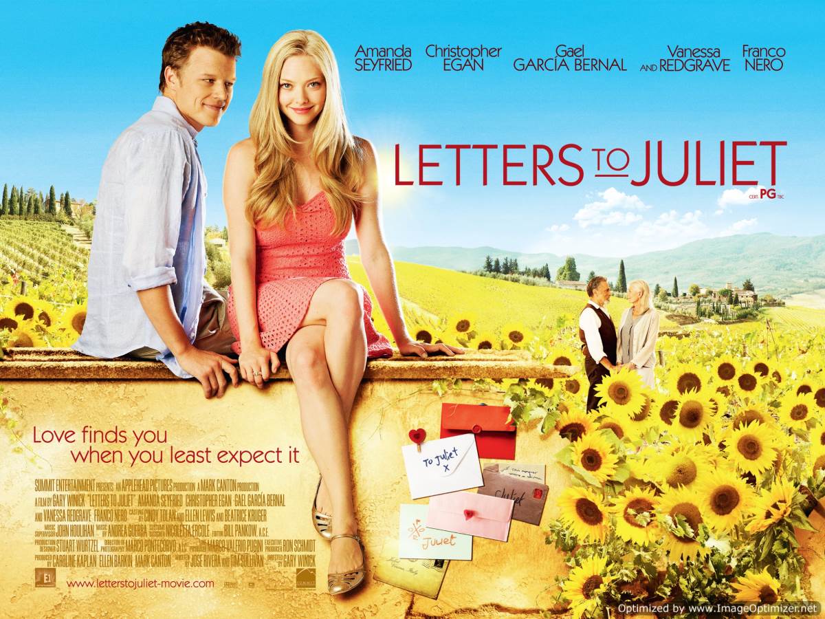 Letters To Juliet Movie Review