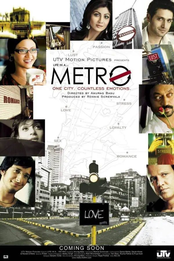 Life in a Metro Movie Review
