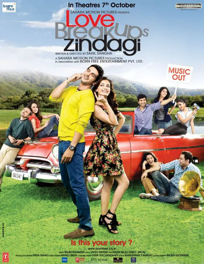 Love Breakups Zindagi Movie Review