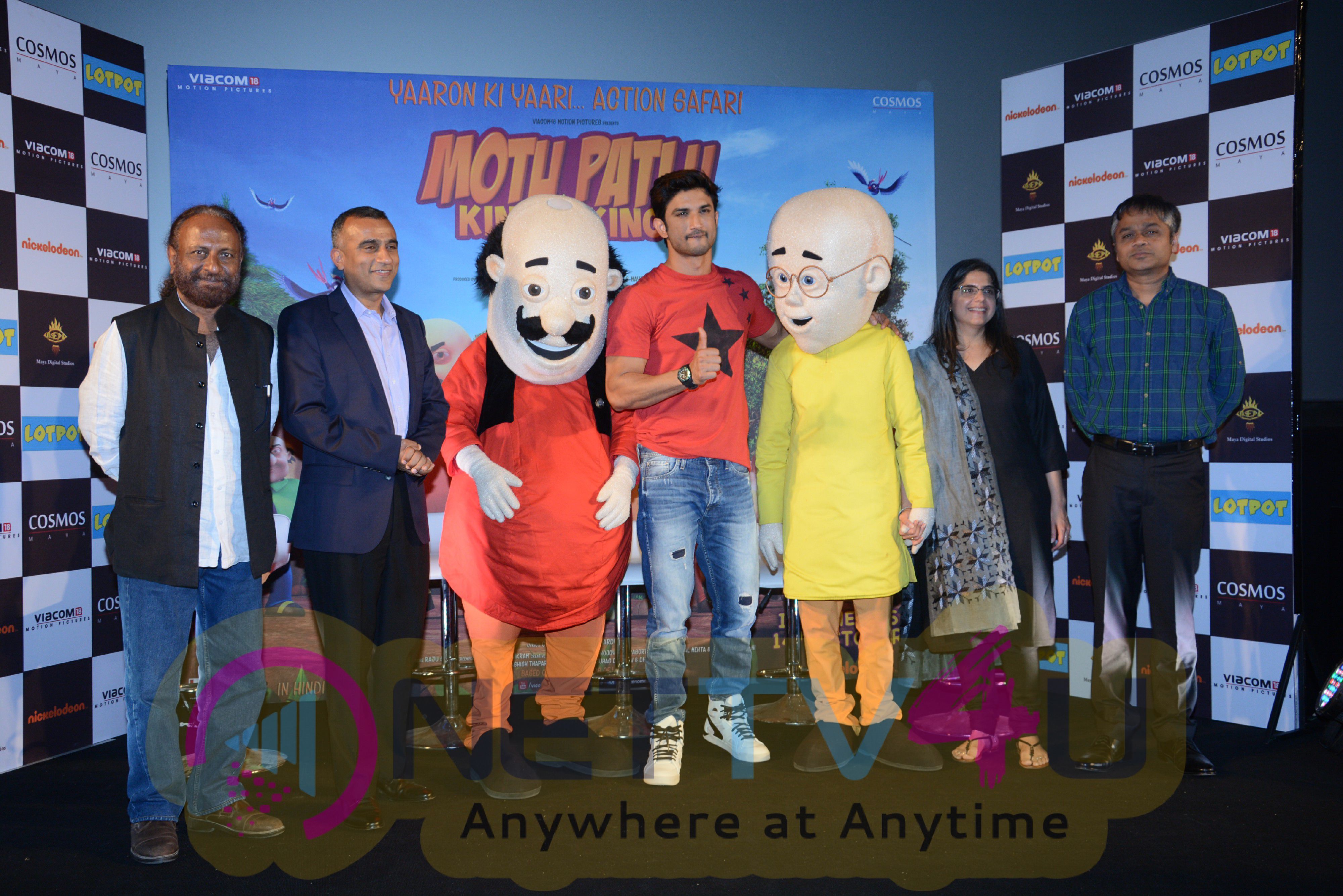 Motu Patlu King Of Kings Movie Trailer Launch Event Images