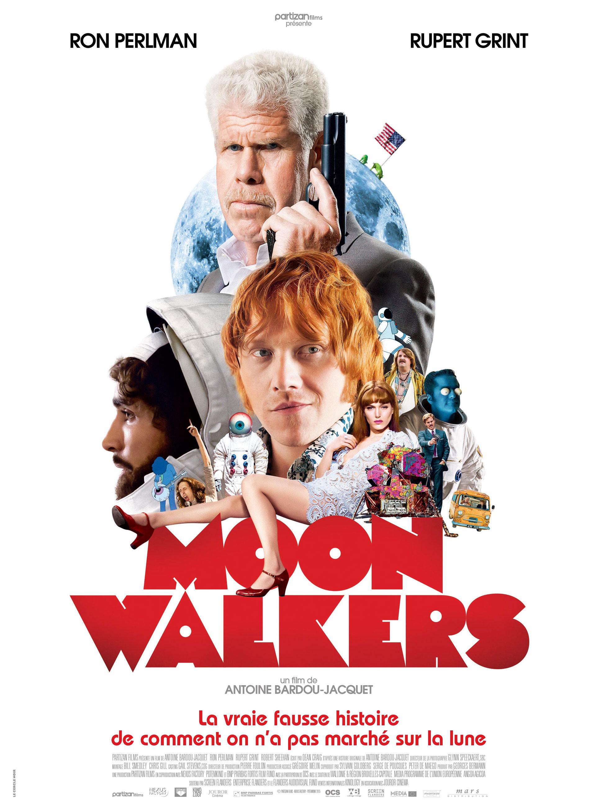 Moonwalkers Movie Review