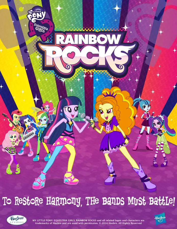 My Little Pony: Equestria Girls Rainbow Rocks Movie Review