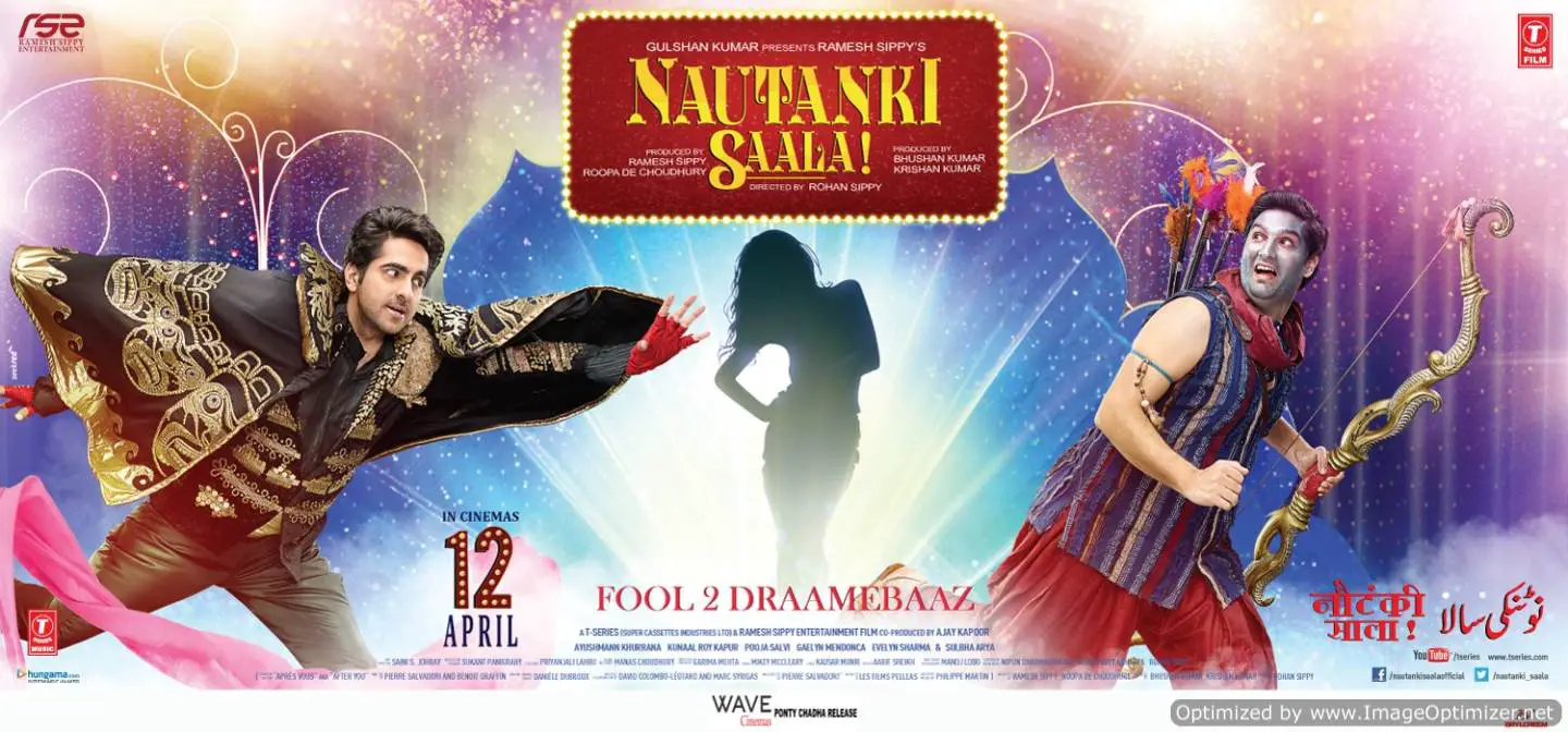 Nautanki Saala- Theatricals Galore! Movie Review