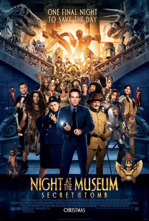 Night At The Museum: Secret Of The Tomb Movie Review