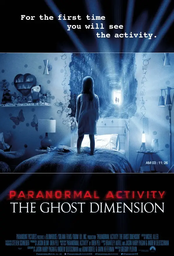 Paranormal Activity The Ghost Dimension Movie Review