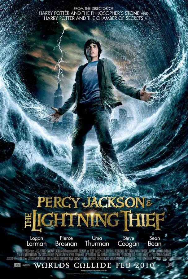 Percy Jackson & The Olympians: The Lightning Thief Movie Review