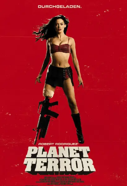 Planet Terror Movie Review