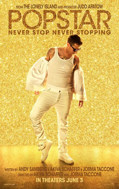 Popstar: Never Stop Never Stopping Movie Review