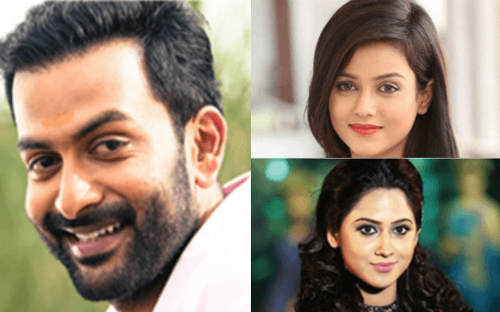 Prithviraj To Share Screenspace With Miya And Mishti In Adam